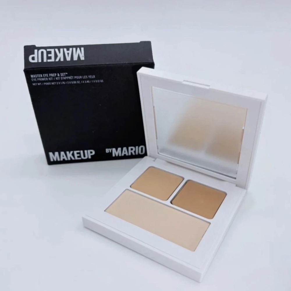 Makeup by Mario Master Eye Prep & Set Palette - Medium